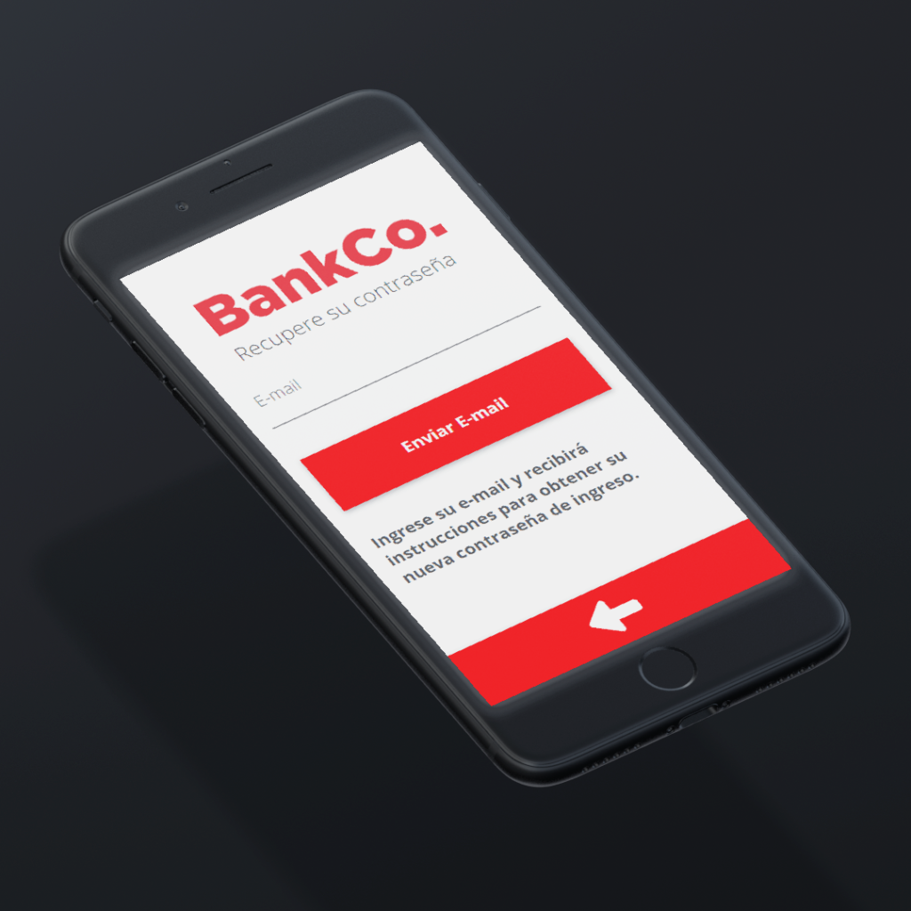 Banking App GlobalLogic Gabriel Leni Design