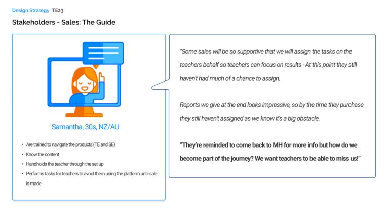 2.Theme A) Personas_ Sales